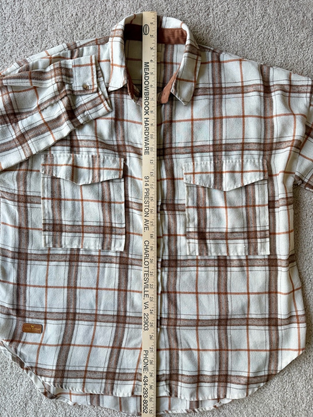 Simply Southern Fall Flannel - Picture 4 of 7